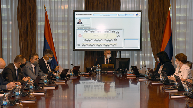 Održana 127. sjednica Vlade Republike Srpske